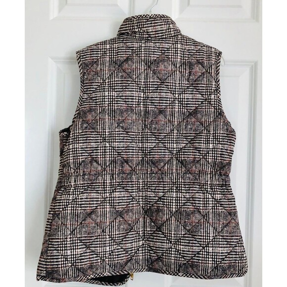 ST. JOHN'S BAY Quality Apparel Women's Vest Paid Size Small 4 pockets Quilter - Picture 4 of 7